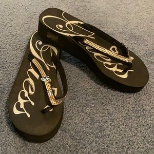 GUESS Foam Sandals - Never Worn